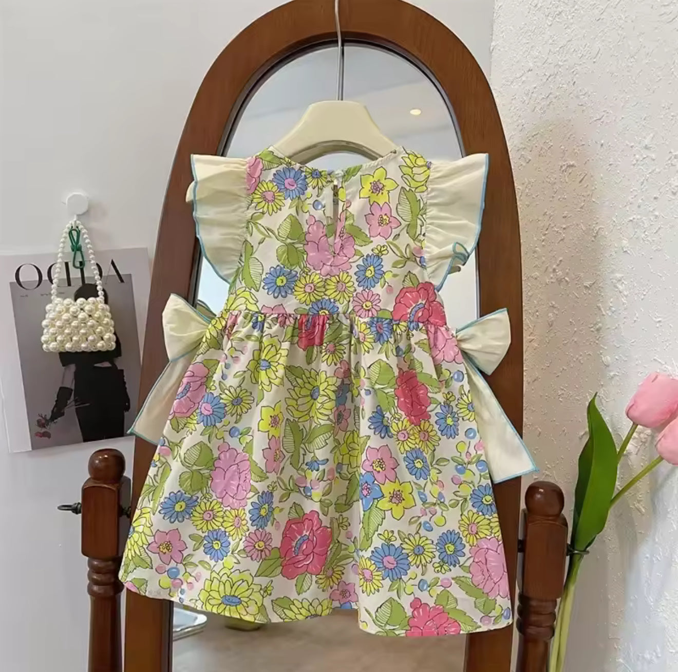 Vestido caramelo