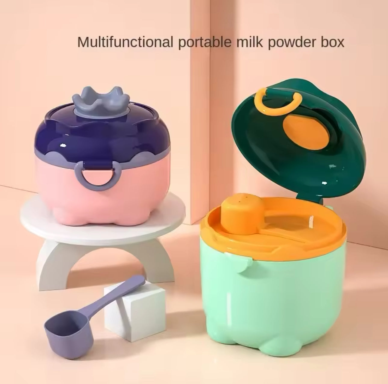 Dispensador de leche