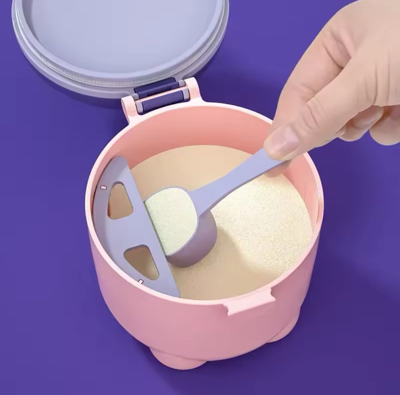 Dispensador de leche