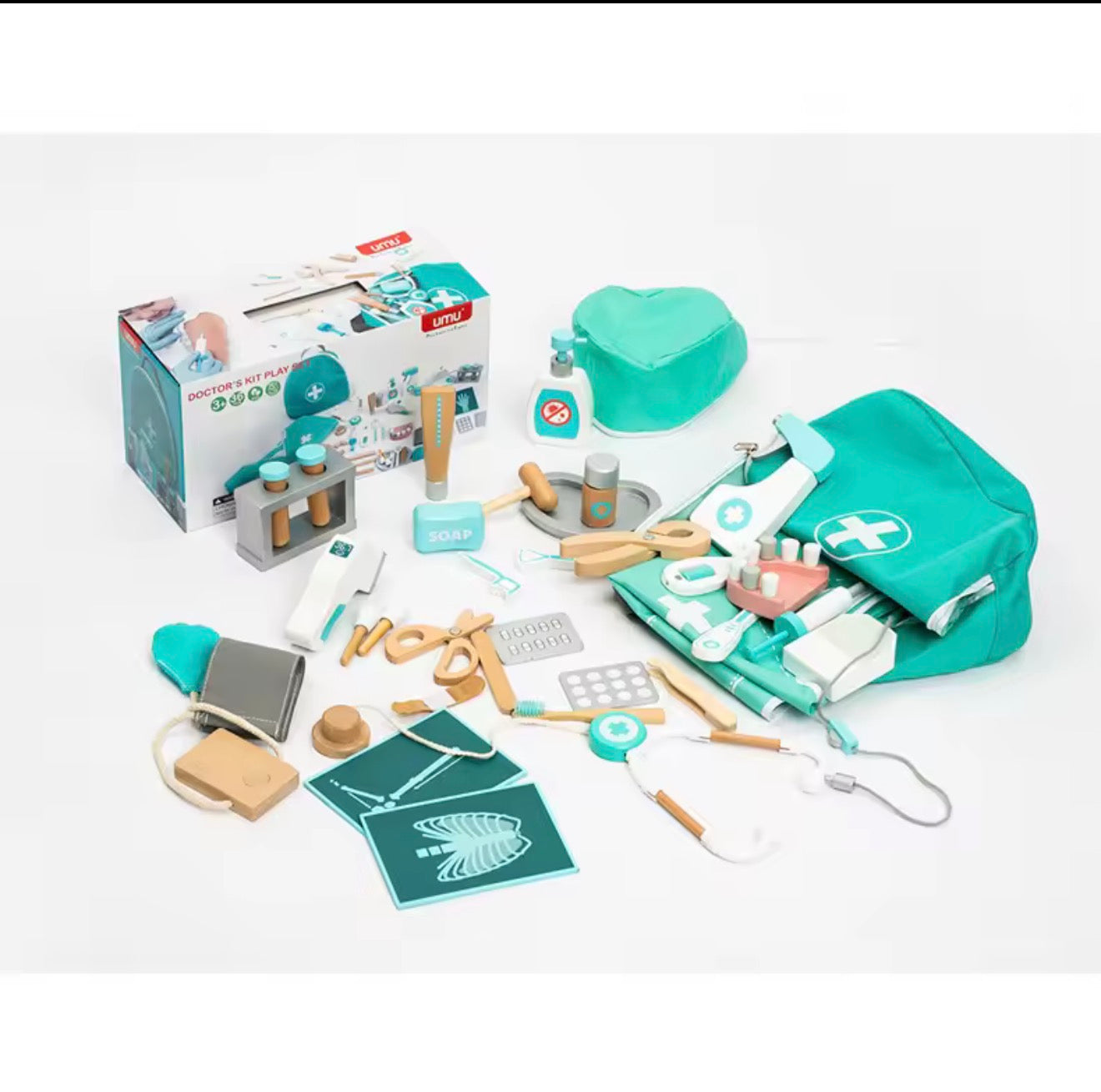 Doctor kit play