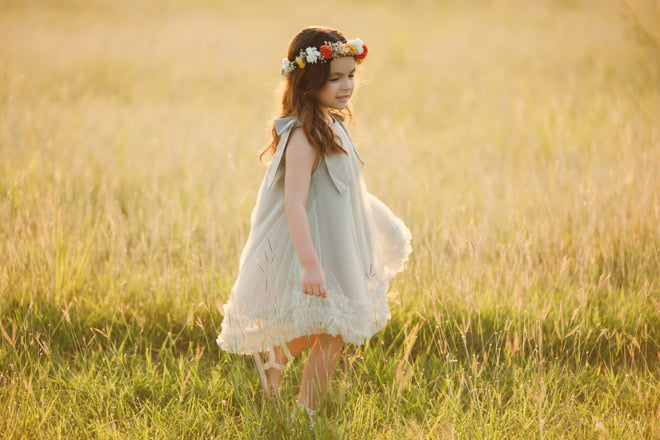 Vestido hortensia