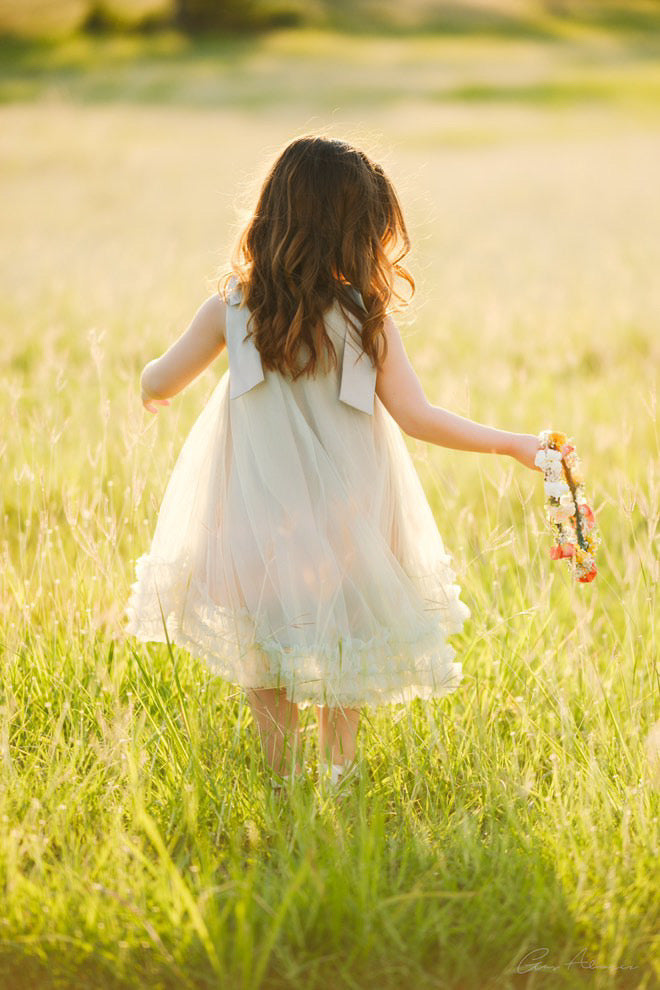 Vestido hortensia