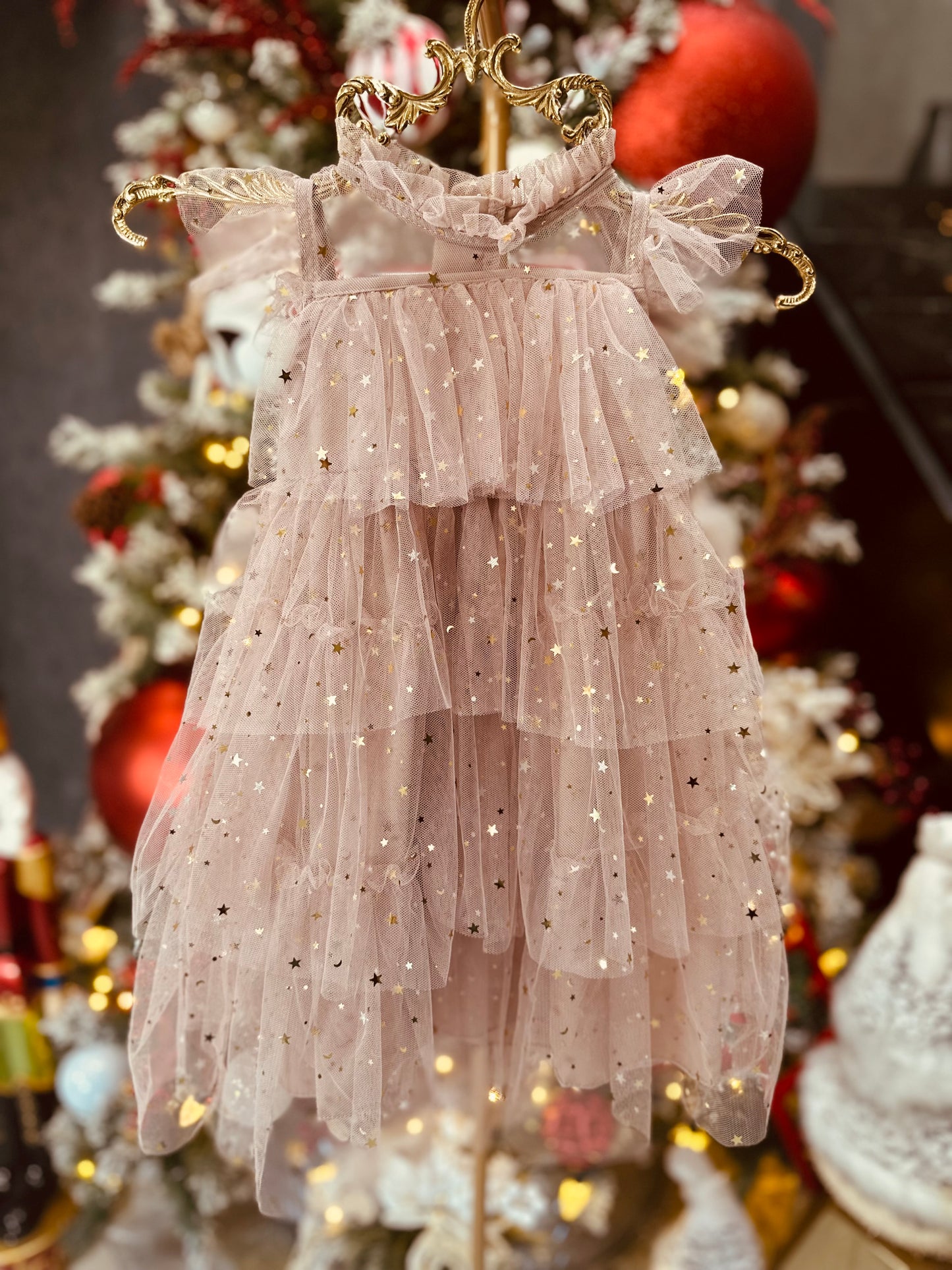 Vestido Volants