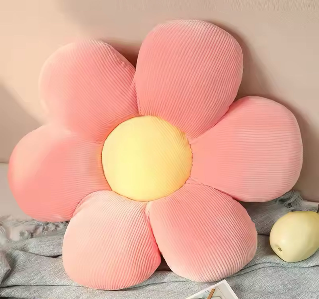 Cojin de flor