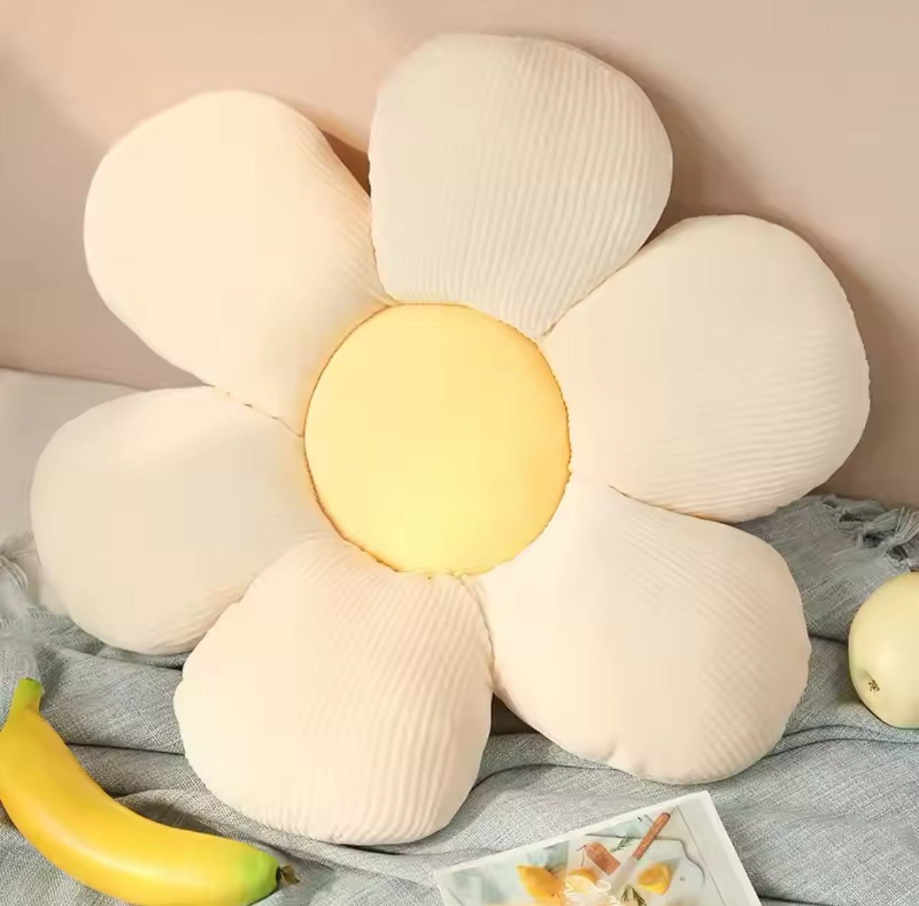 Cojin de flor