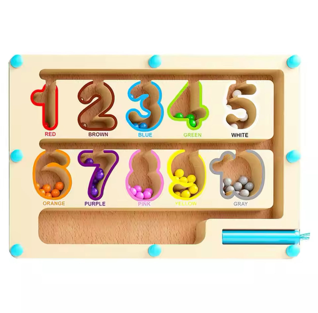 Juegos montessori de clasificación