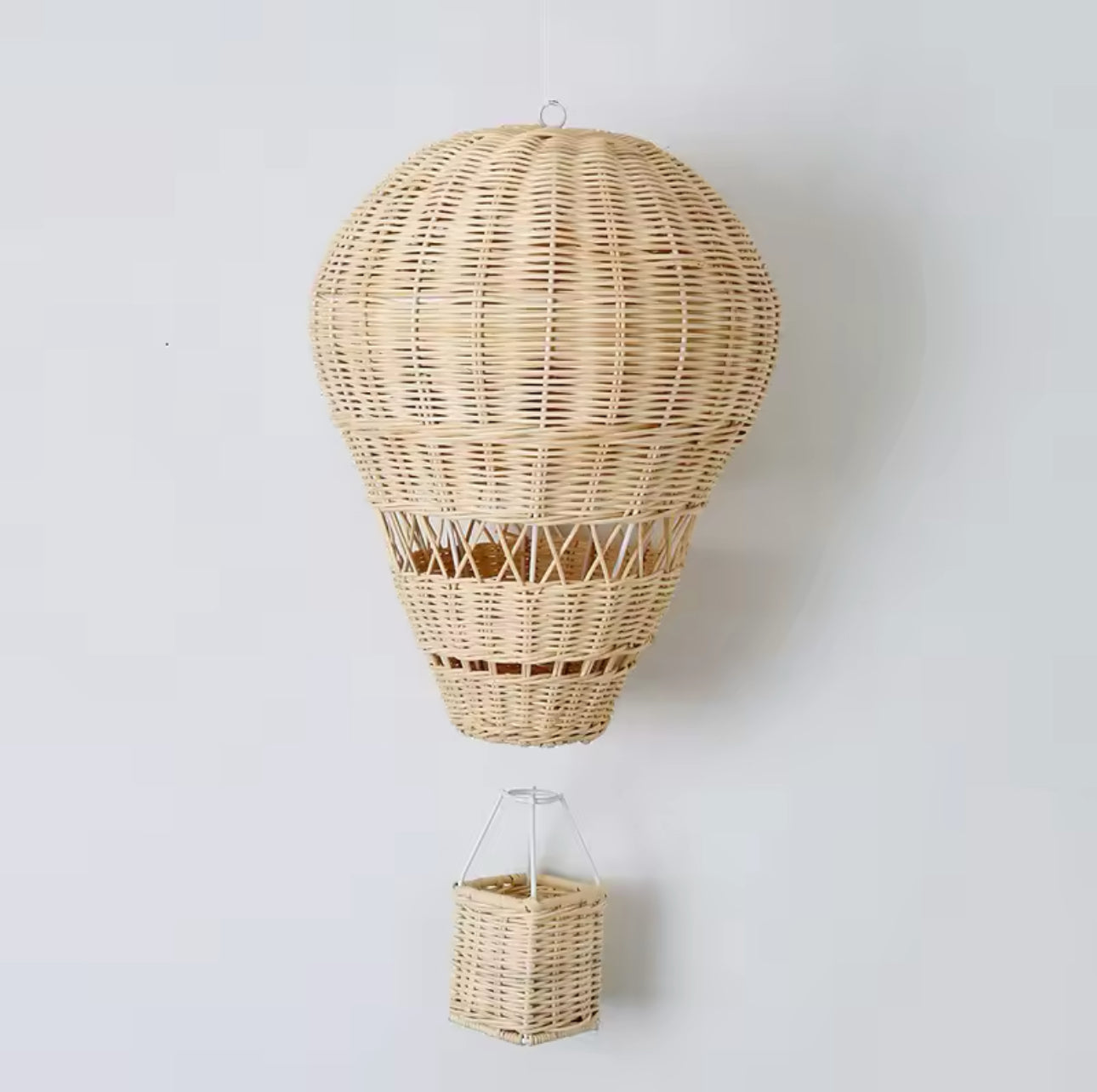 Globo de cantoya de ratan