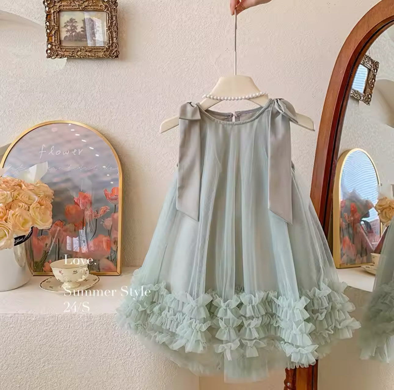 Vestido hortensia