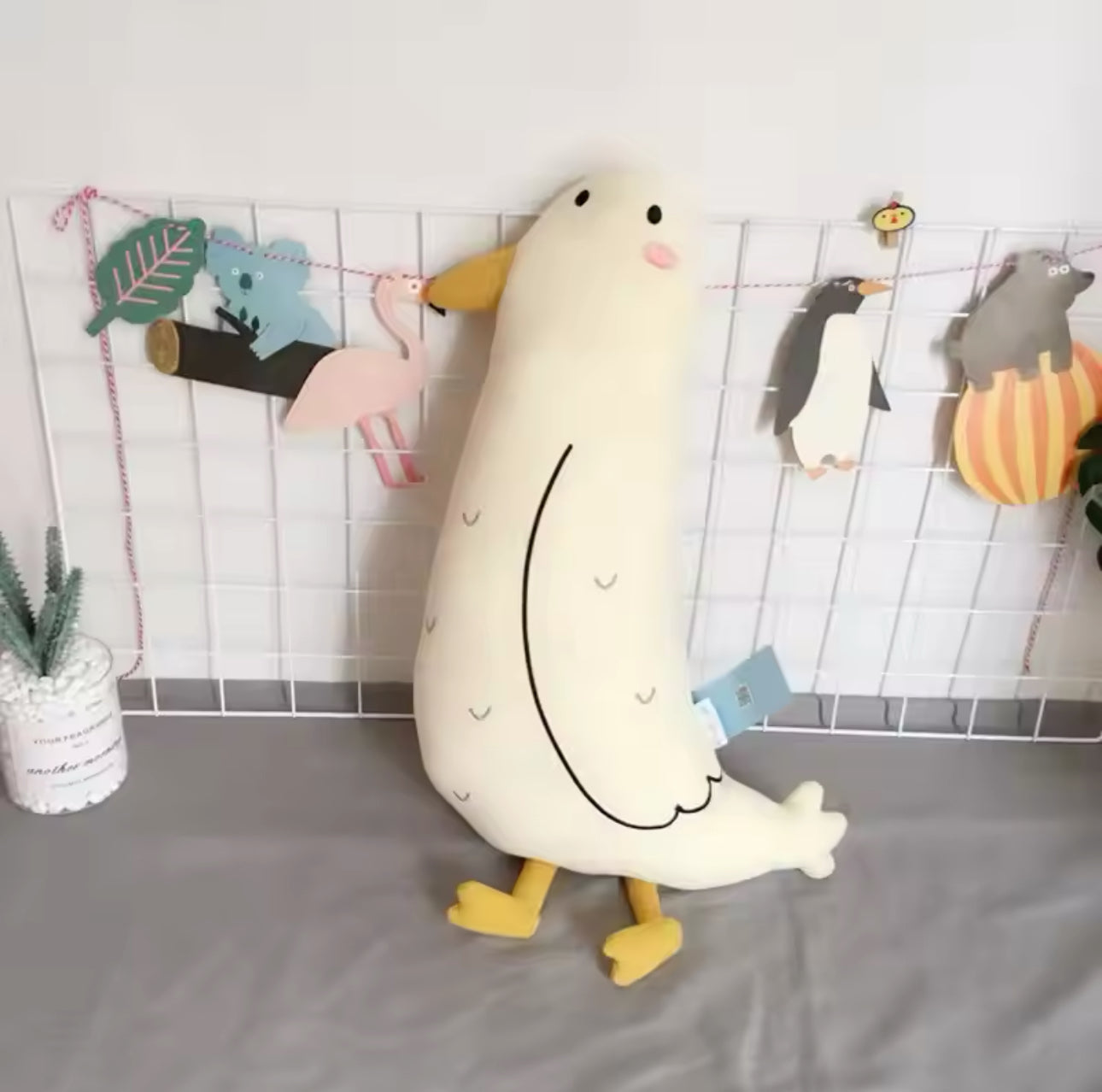 Peluche de Pelicano
