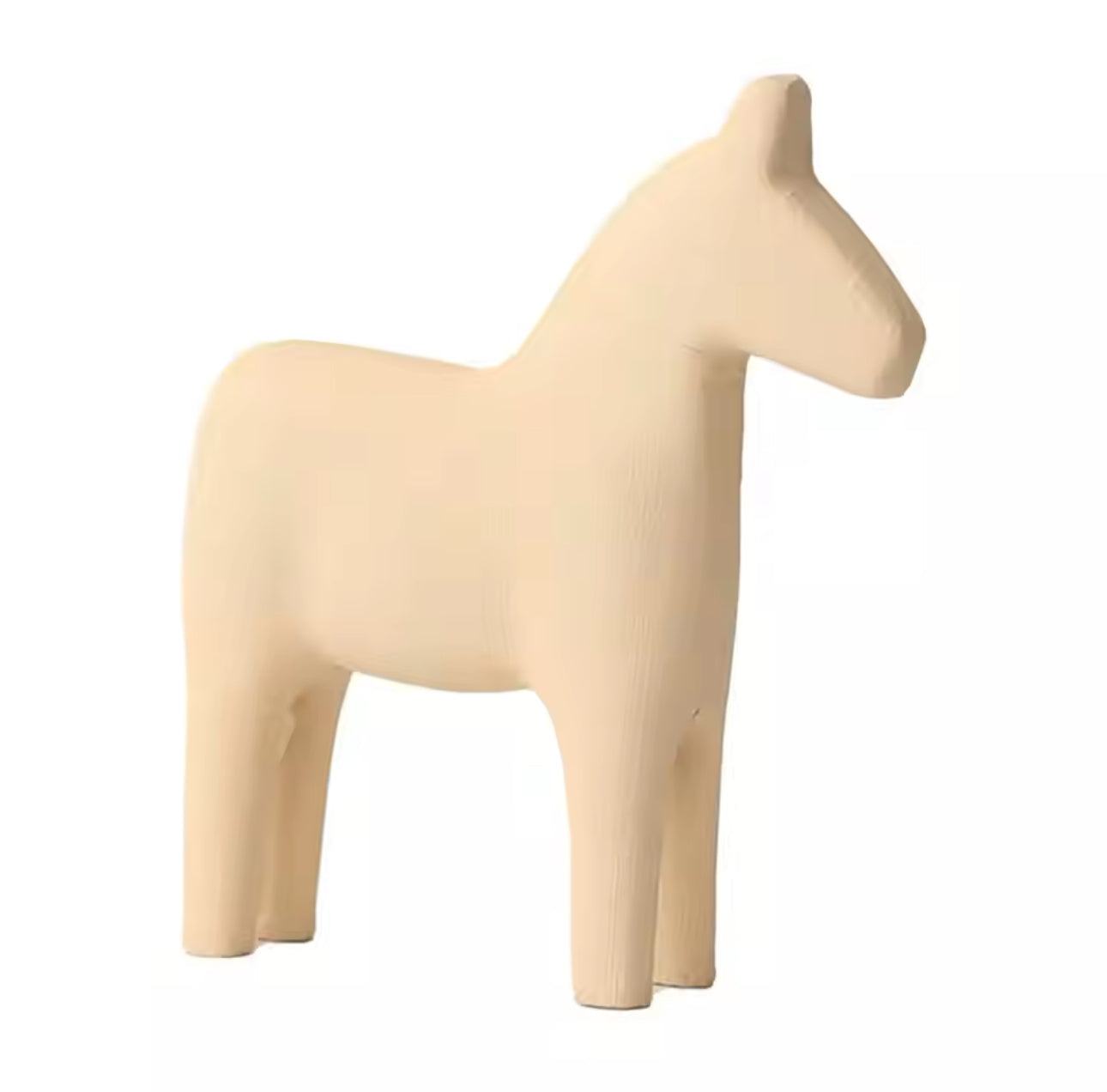 Caballito de decoración