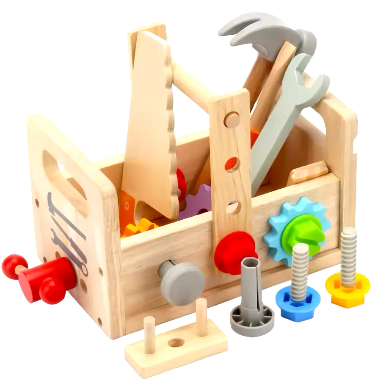 Juego de Herramientas madera