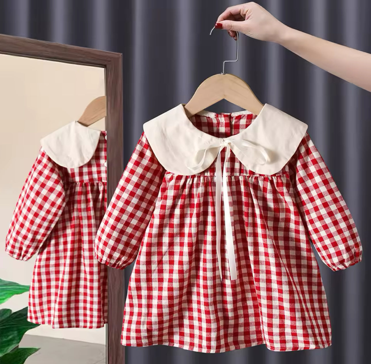 Vestido turquesa
