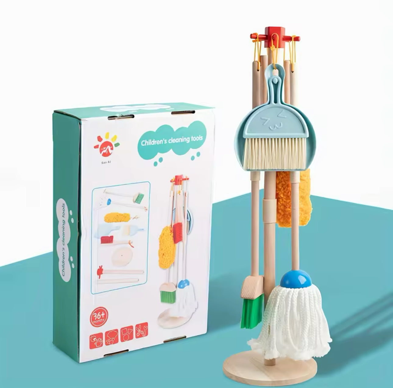 Juego de limpieza