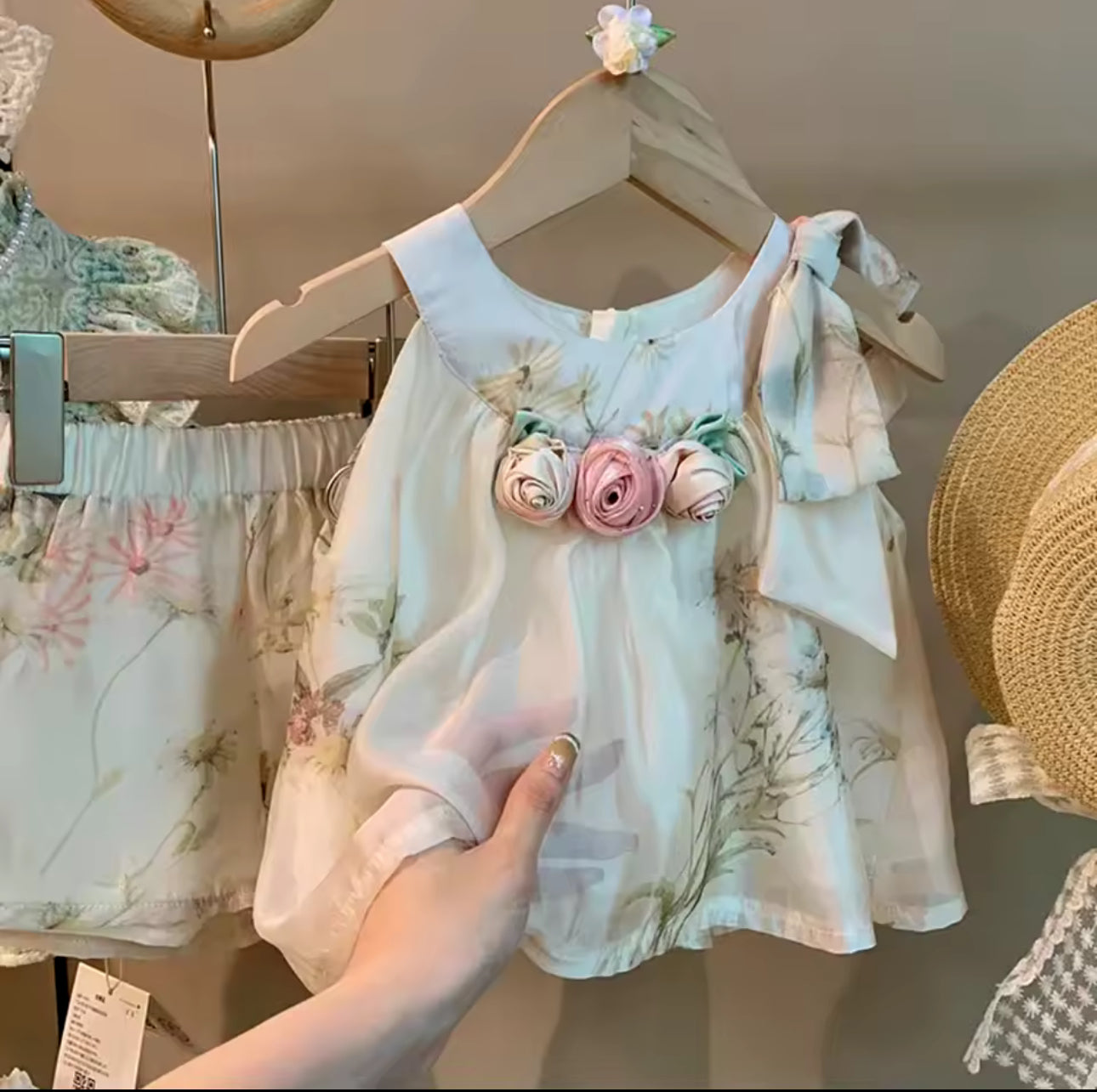 Vestido Lilas