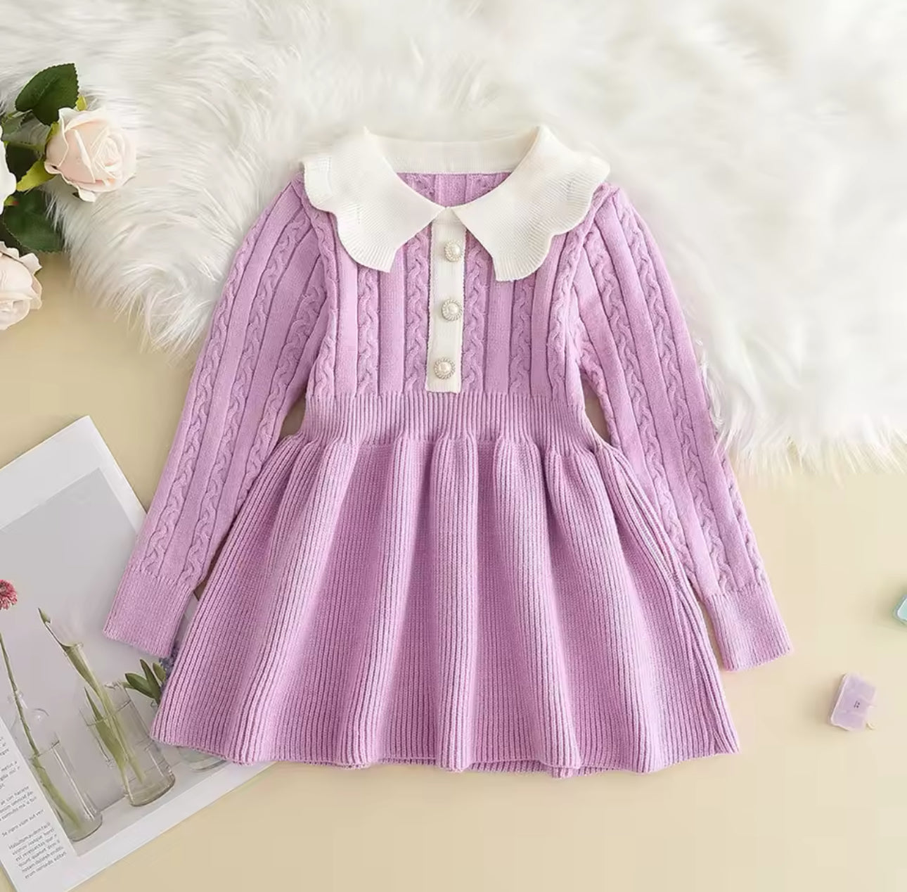 Vestido nevado