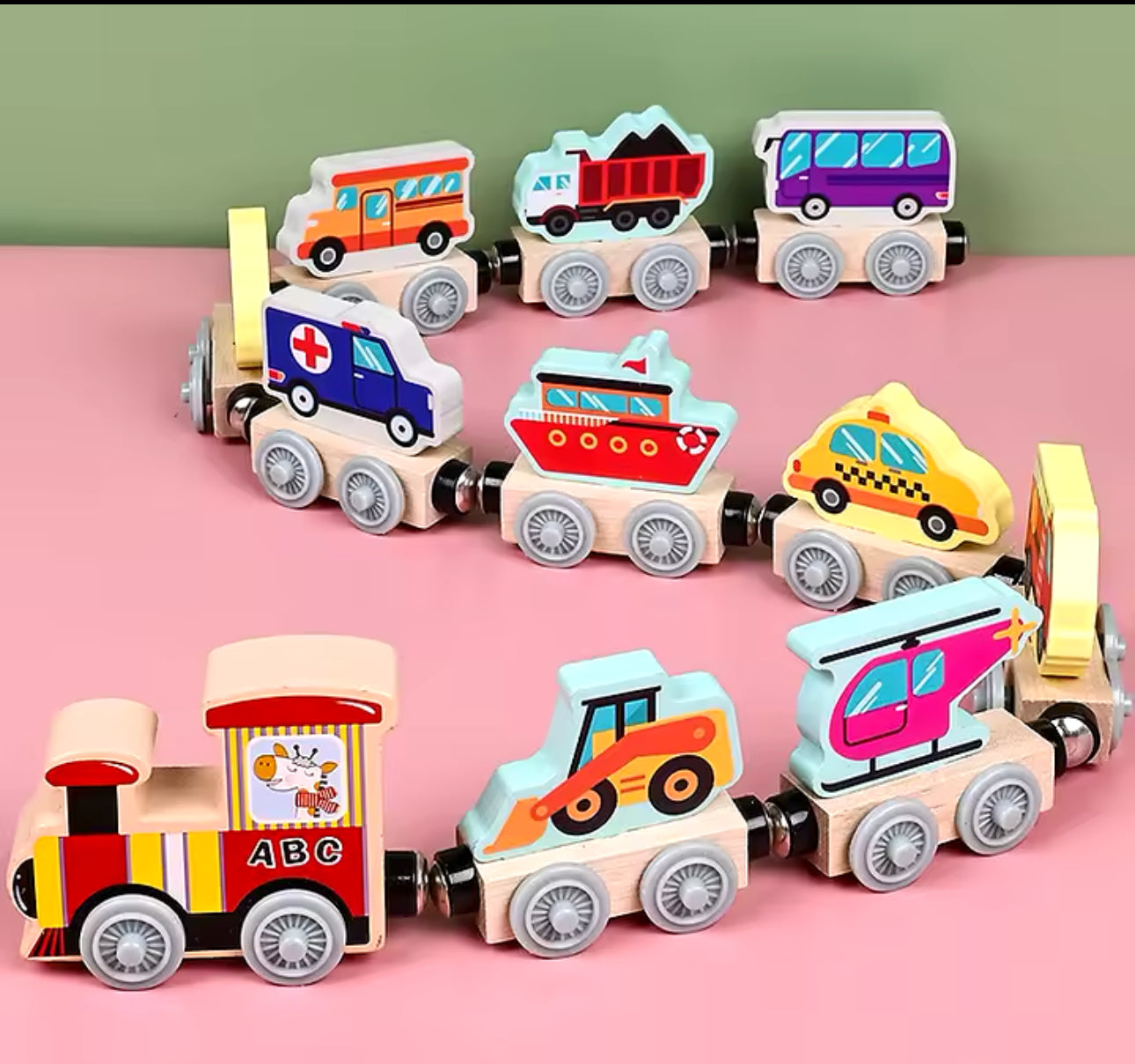 Tren de madera