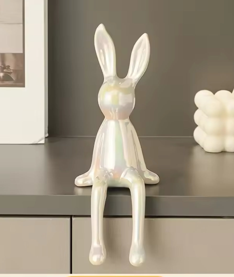 Conejito de ceramica