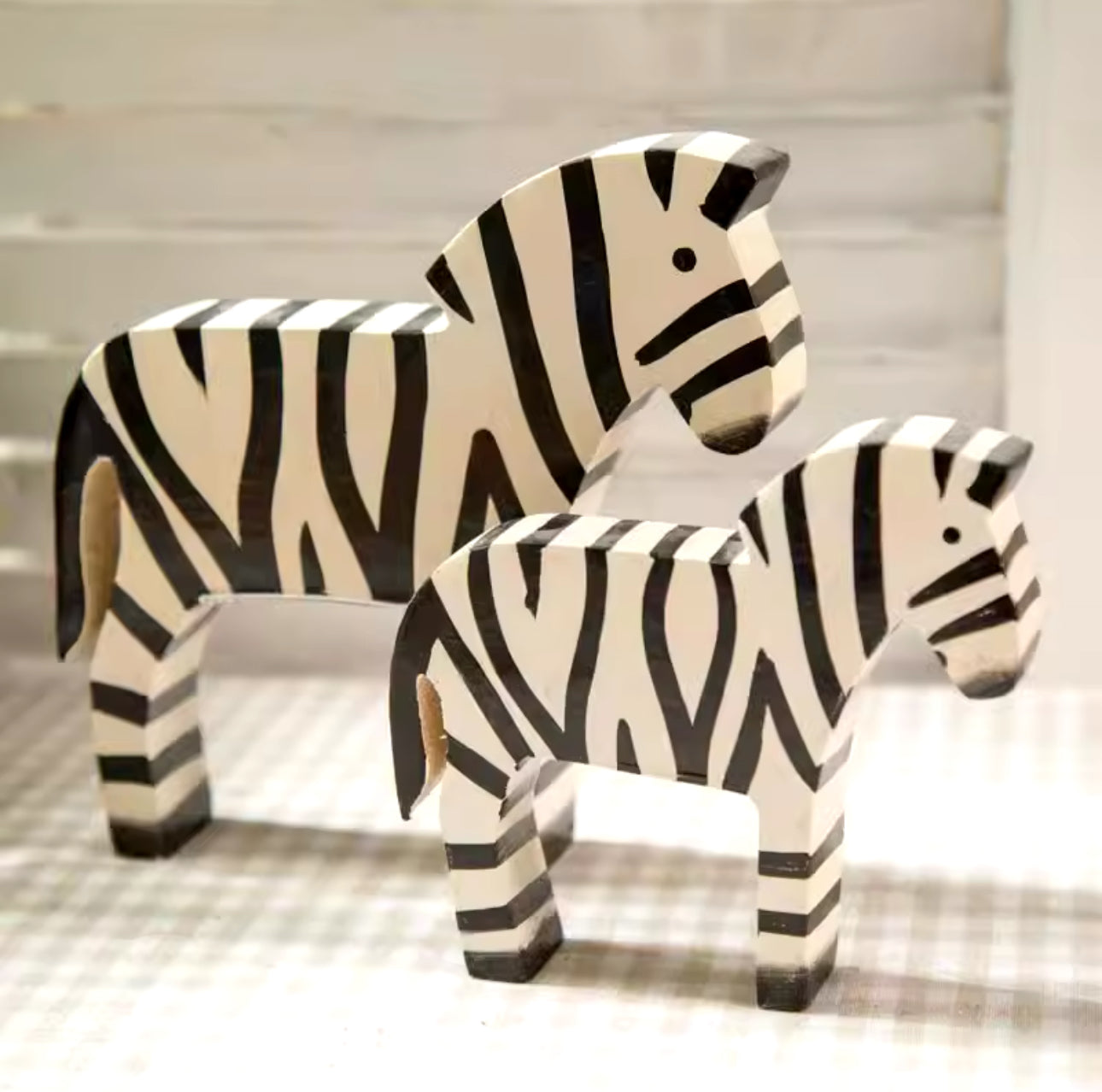 Figuritas de cebras