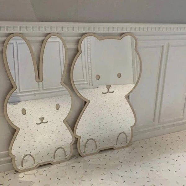 Espejo de estimulación para bebe, Oso