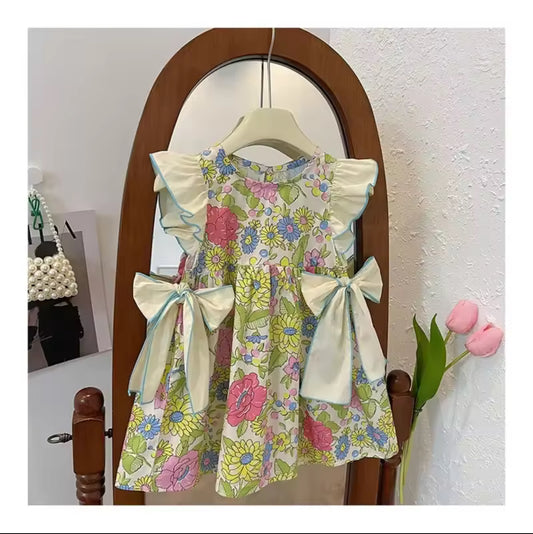 Vestido caramelo
