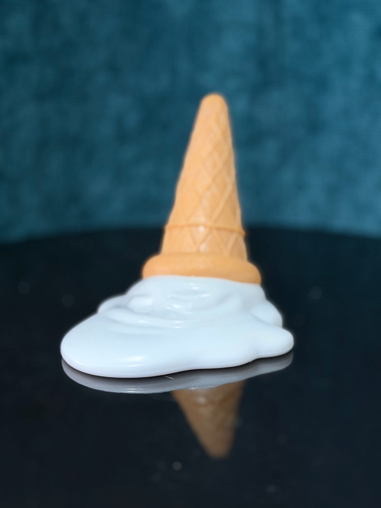 Cono de helado Blanco