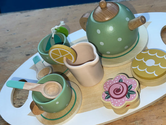 Juego de té Tiffany