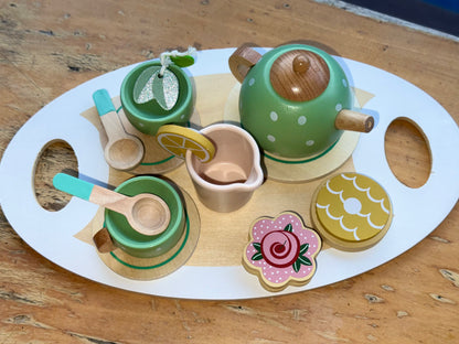 Juego de té Tiffany