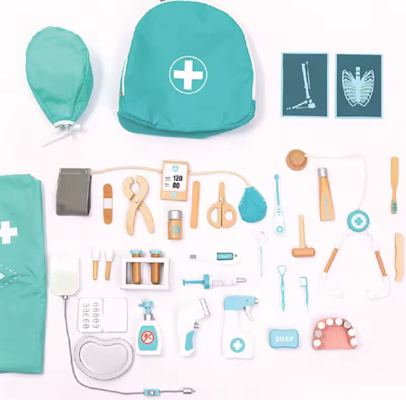 Doctor kit play