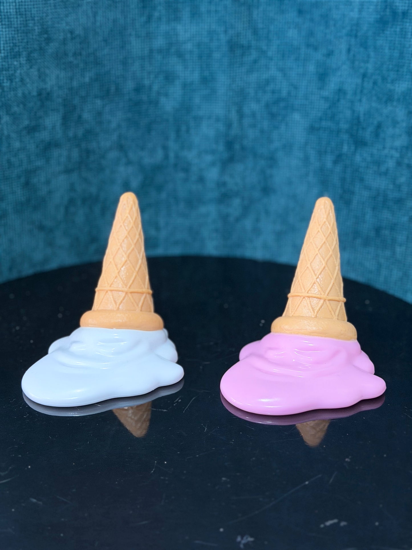 Cono de helado Blanco