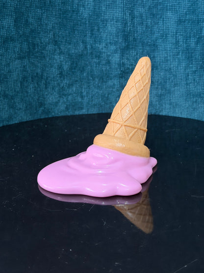Cono de helado Blanco