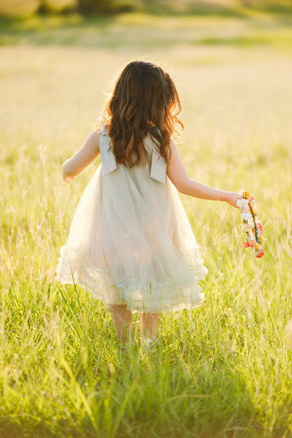 Vestido hortensia
