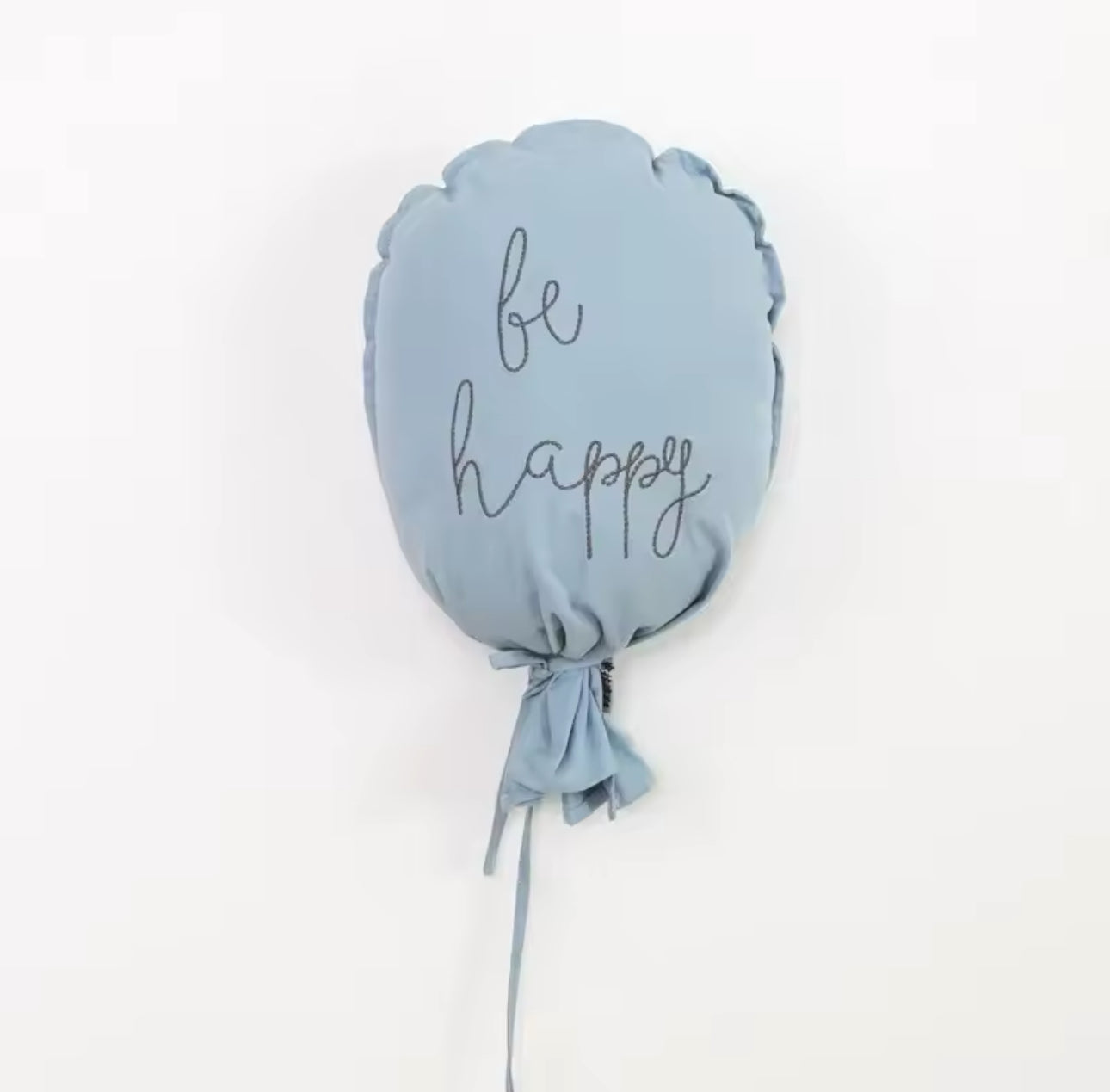 Globo be baby colgante azul