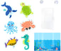 Juguetes de baño animales de mar