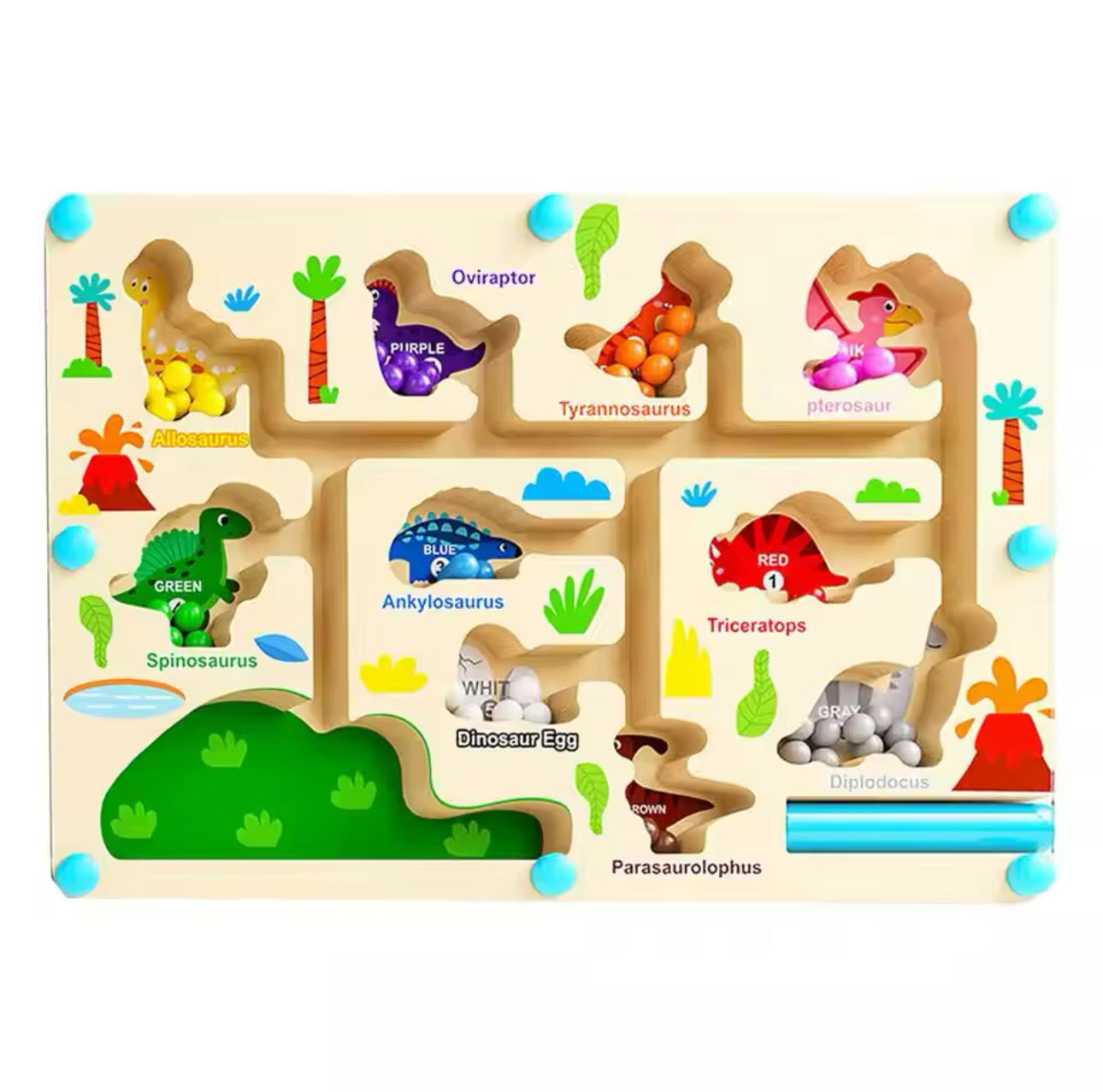 Juegos montessori de clasificación