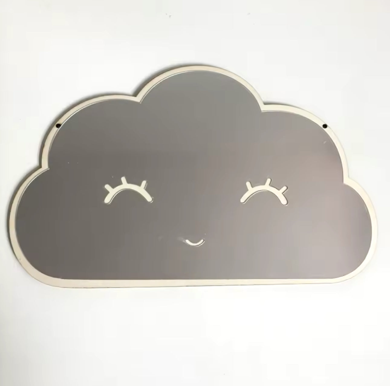 Espejo de estimulación para bebe, nube