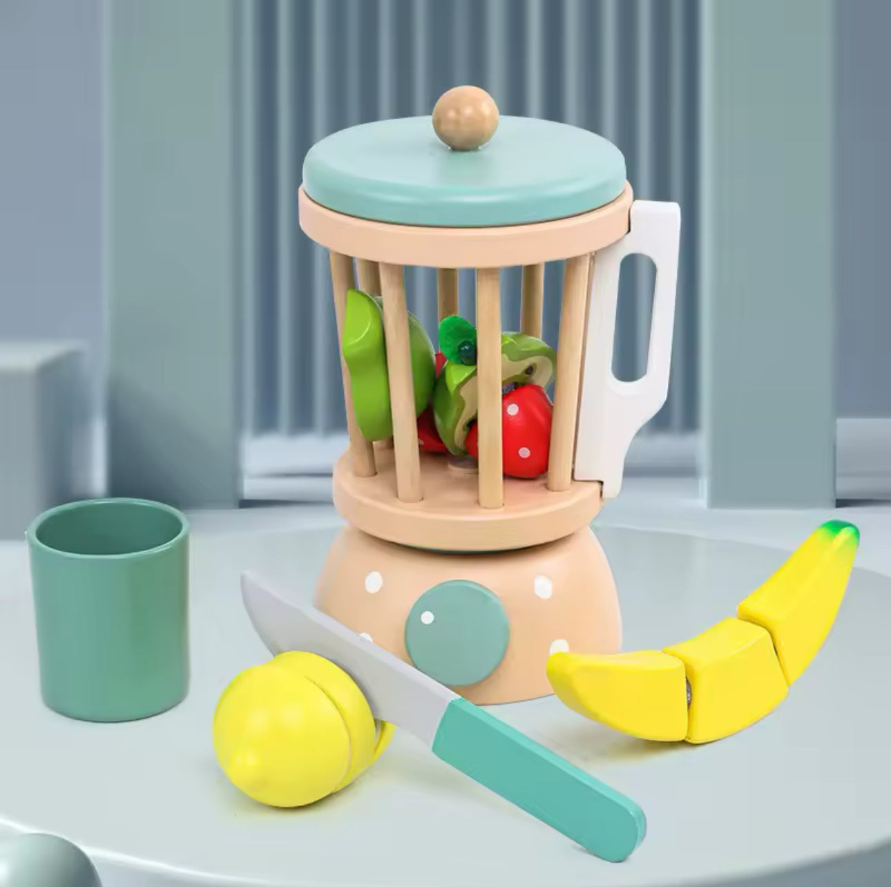Juego de cocina licuadora