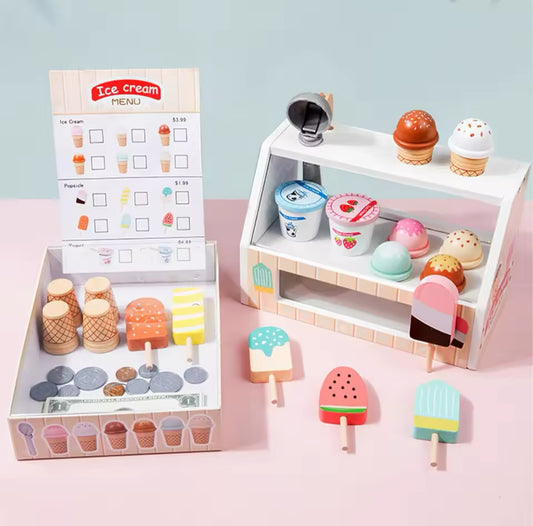 Juego de venta de helados