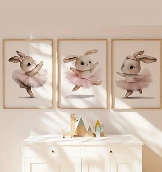 Poster de conejita